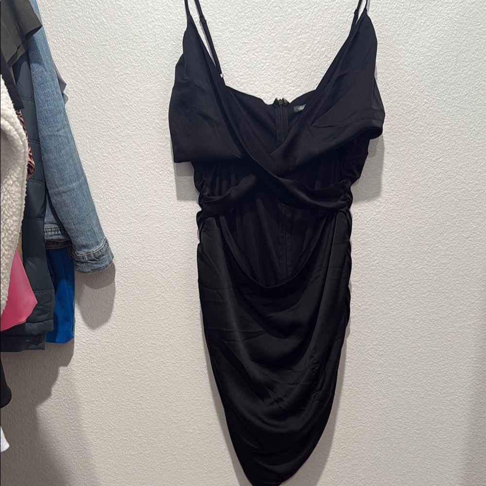Elegant Black Women's Dress